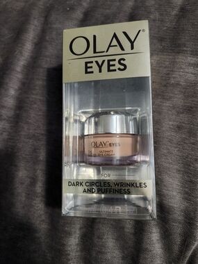 OLAY Eyes Ultimate Eye Cream - Rose/Tan Jar